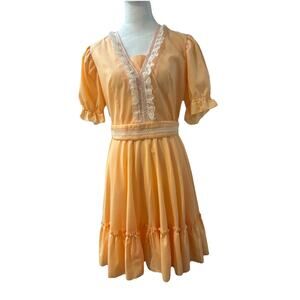 Jeri Bee Vintage Square Dancing Western Prairie Dress No Size See Measurement